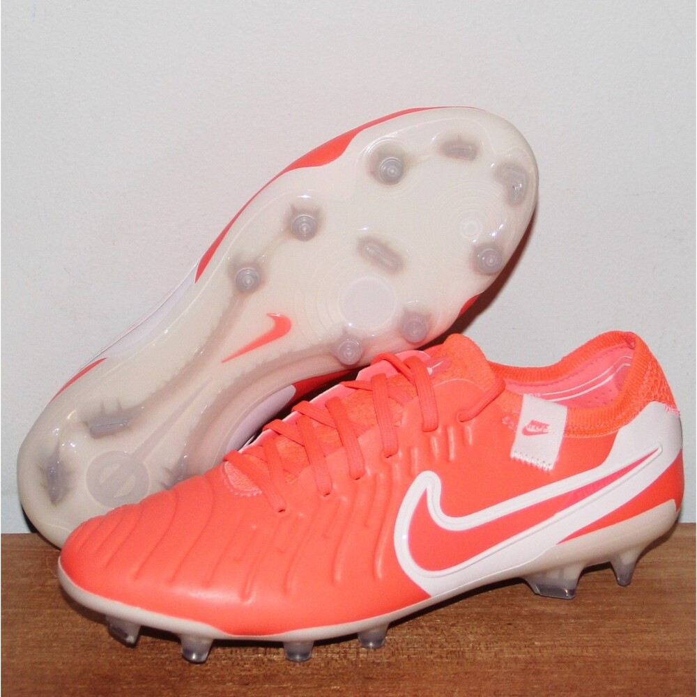 Nike Tiempo Legend 10 Elite FG Soccer Men 5.5 Women 7 Hot Lava Bosnia